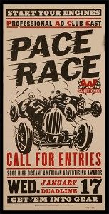 Pace Race Poster