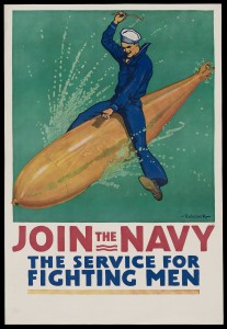 WW1 Navy Recruiting poster